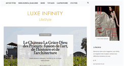 Desktop Screenshot of luxe-infinity.com